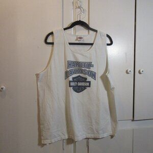 Harley Davidson Las Vegas, Nevada Sleeveless Eagle T-Shirt X-Large